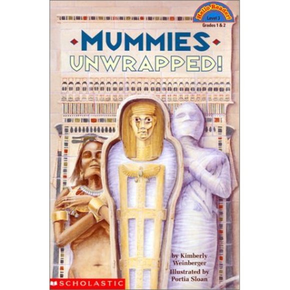 Mummies Unwrapped (level 3) (Hello Reader) (Paperback) - Picture 1 of 1
